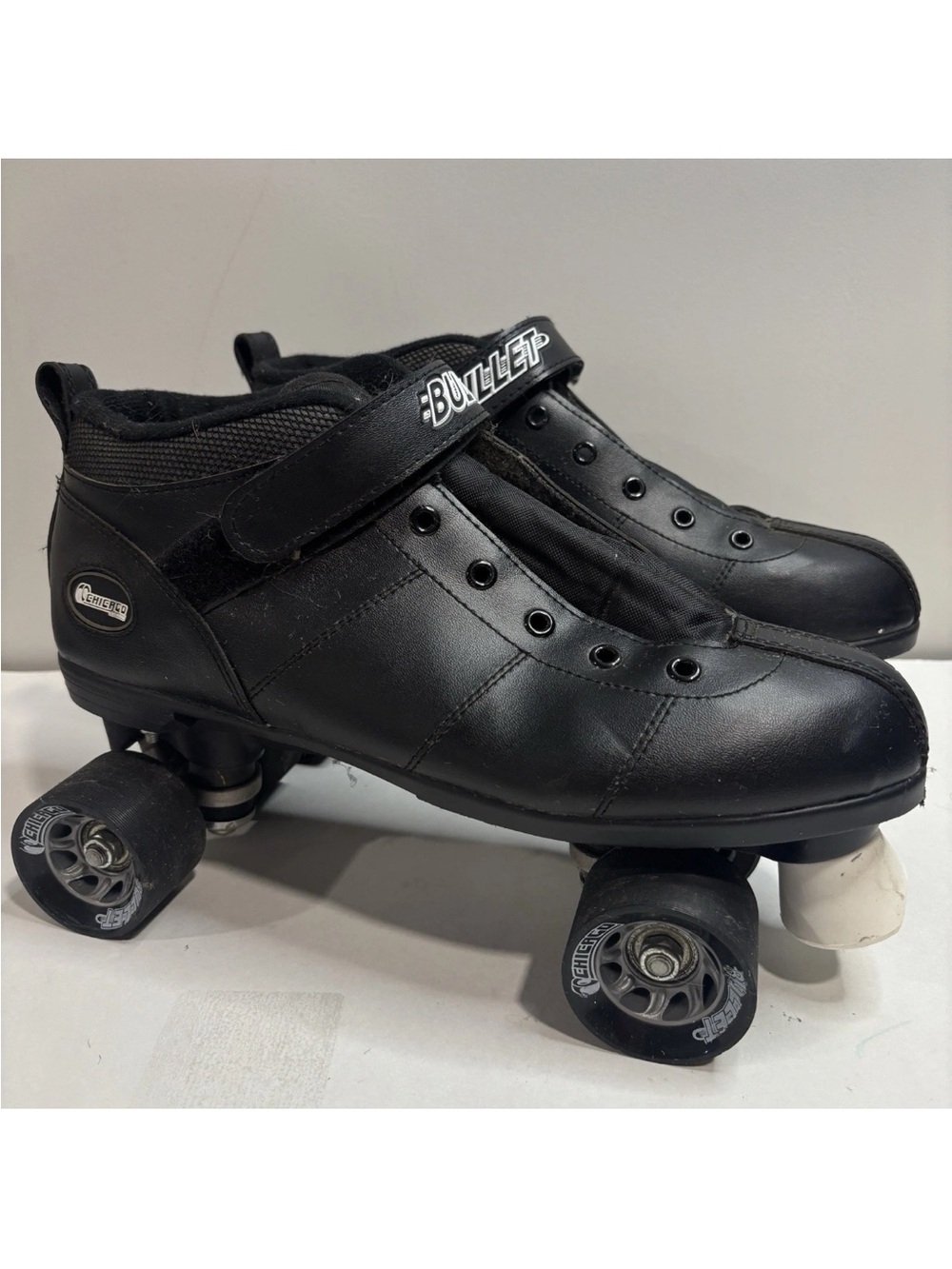Chicago Bullet Deluxe Speed Skate Men's Black Size 12 Style B-100